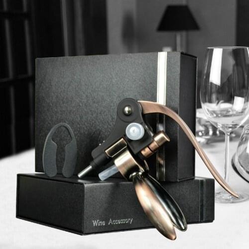 European and American Fashion Corkscrew New Zinc Alloy Wine Corkscrew Multifunctional Wine Stainless Steel Wine Opener