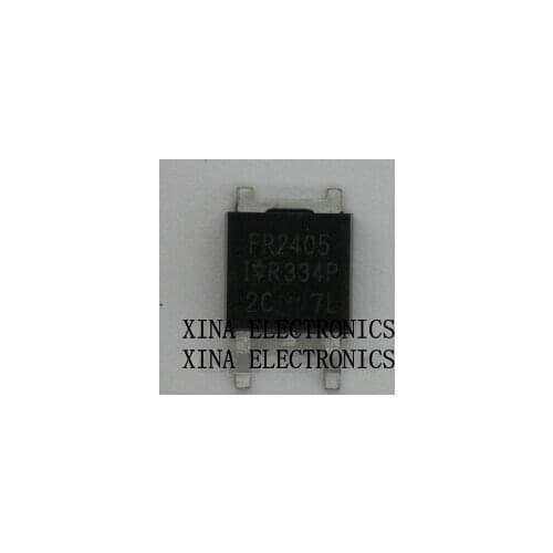 IRFR2405PBF IRFR2405 FR2405 56A/55V TO-252 D2PAK ROHS ORIGINAL 20PCS/lot Free Shipping Electronics composition kit