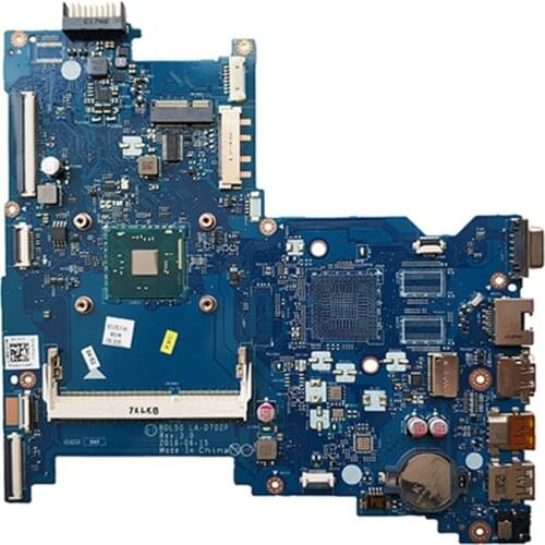 Used For HP 15-AY 250 G5 Laptop Motherboard LA-D702P 854944-601860062-001/501