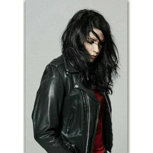 K Flay Top Music Singer Star Fashion Silk Fabric Wall Poster Art Decor Sticker Bright