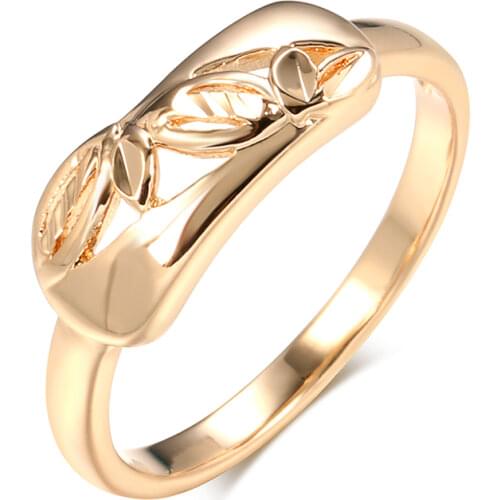 Kinel Fashion Gold Ring For Women 2018 New Turkey Jewelry White Crystal Green Rhombus Resin Engagement Ring Party Accessories