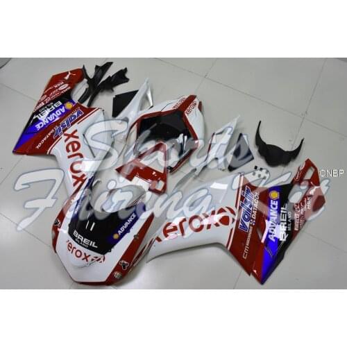 Full Body Kits for 1198 2007 - 2011 Bodywork for DUCATI 1098 2011 Fairings 848 2011