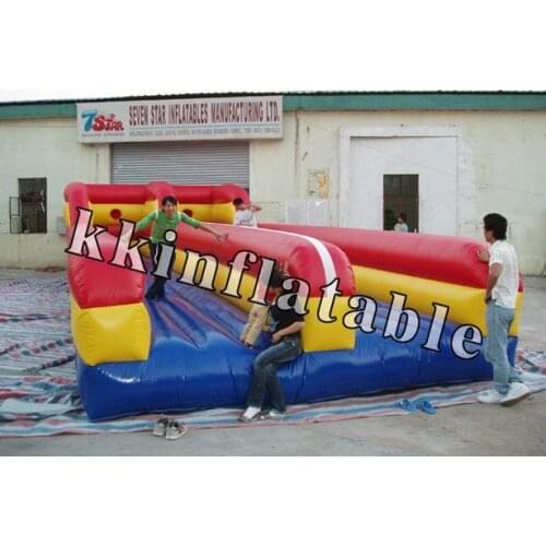 Inflatable Jumping Trampoline Bungee Run Cheap Sale