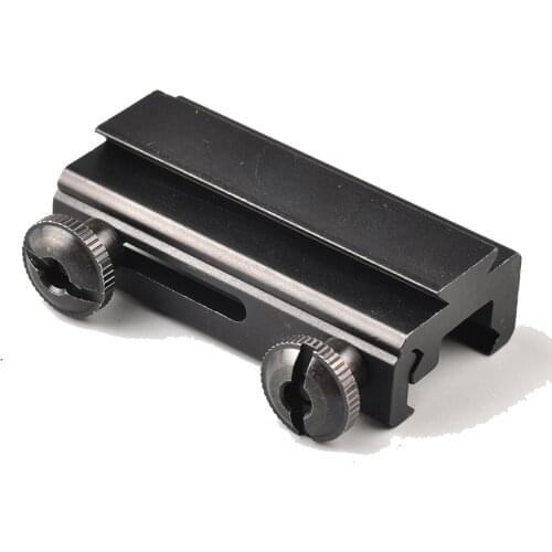 20mm Picatinny Rail Base Adaptor Fit 11 mm Scope Rail Mount for Hunting Riflescope Laser Sight