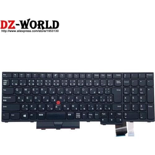 New Original JP Japanese Keyboard For Lenovo Thinkpad T15p P15v Gen1 Laptop Teclado 5N20X22870 5N20X22834 5N20X22798