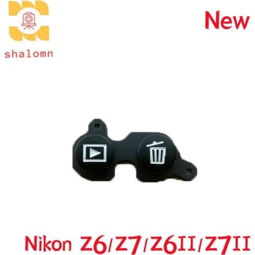 New Original Delete Replay Button Repair Parts For Nikon Z6 Z7 Z6II Z7II Camera
