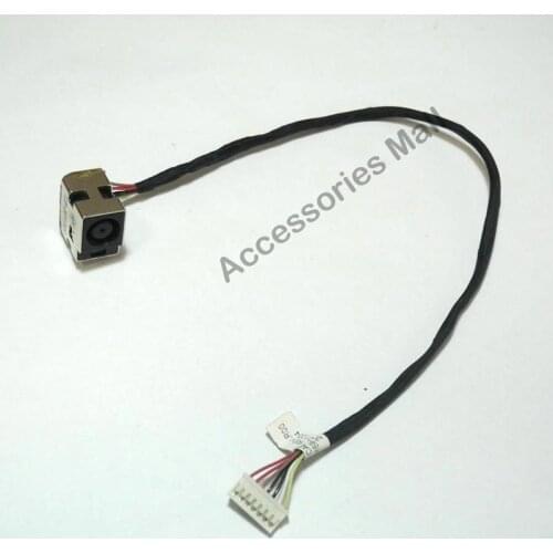 NEW Laptop DC Power Jack with cable for HP G62 G56 CQ62 CQ56 G72 CQ72 DC Connector Laptop Socket Power Replacement