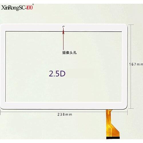 New Touch Screen 10.1" ch-10114a2-l-s10 bh4872 ASIN:B07YSL921J Tablet Touch panel Digitizer Glass Sensor For Duoduo go