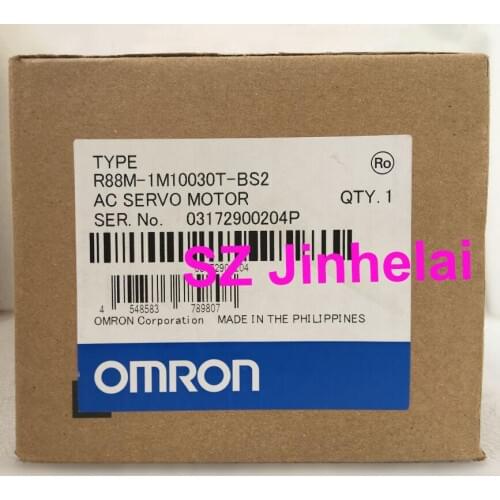 OMRON R88M-1M10030T-BS2 Authentic original AC SERVO MOTOR