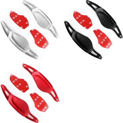 Topteng Steering Wheel Shift Paddle Shifter Trim For BMW 5 Series G30 530liM 2018 Car Accessoreis Interior Auto Parts