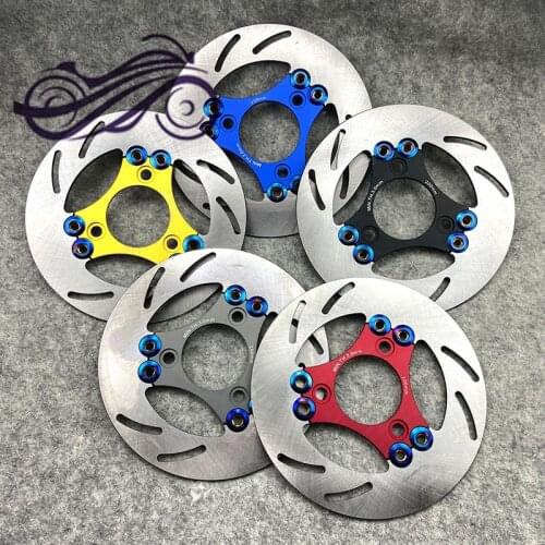 Motorcycle Floating brake discs 200mm Rapid For DIO50 DIO 50 AF27 AF28 AF18 AF17 ZX AF34 AF35 AF36 cooling brake pads Universal