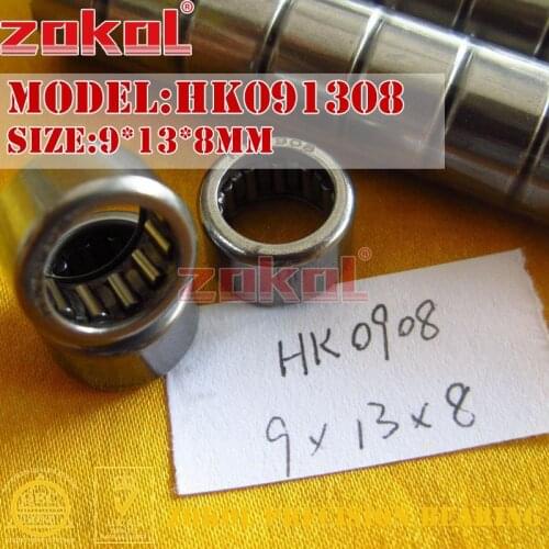 ZOKOL bearing HK0908 HK0910 HK0912 HK091510 HK091513 Needle Roller Bearings