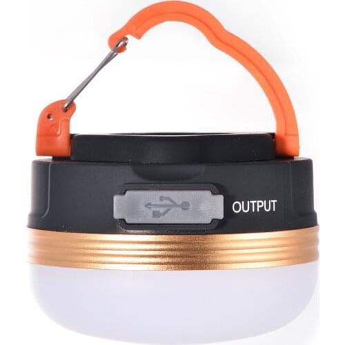 Mini Portable Camping Lights 3W 5LED USB Rechargeable Tents lamp Outdoor Hiking Night Hanging lamp Emergencies Home Supplies