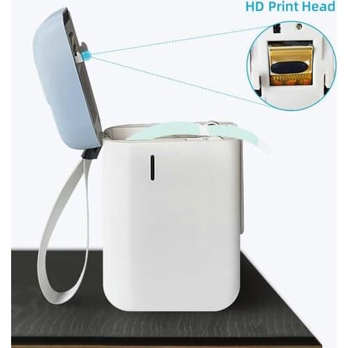 Portable Thermal Label Printer Handheld Name Price Sticker Printer Bluetooth Fast Printing Printer for Home Office Mall B100