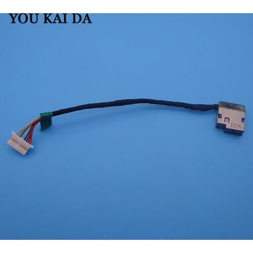 DC Power Jack Cable Connector Charge Port Plug FOR HP 15-AF 15-AC 15-AE 250 255 G4 799736-Y57 799736-S57 CHARGING CABLE DC Jack