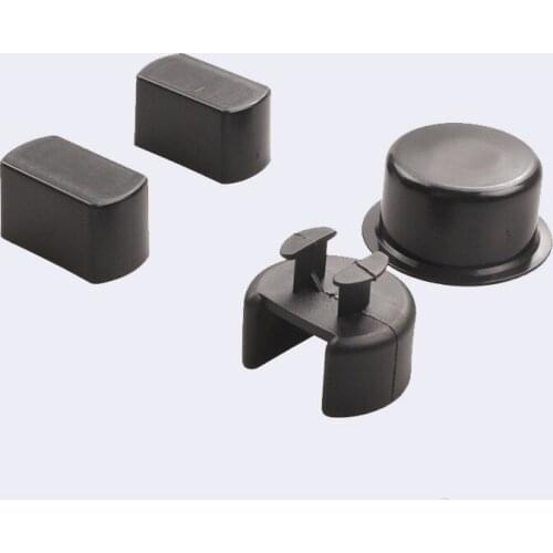 4Pcs Car Tailgate Hinge Pivot Bushing Insert Kit for Dodge Ram 38641/1500/2500 for Ford F Series Ranger Car Door Parts 3500