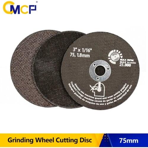 75mm Grinding Wheel Cutting Discs 75mm Circular Saw Blade For Metal Cutting Fiber Cutting Disc Abrasive Tools