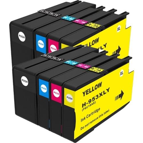 Befon Ink Cartridge Replacement for HP 953XL 953 XL to use with Officejet pro 7720 7730 7740 8210 8218 8710 8715 8718 8720 8725