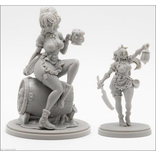 Special offer die-cast resin model ex02 King DOM death Oktoberfest resin white model free shipping