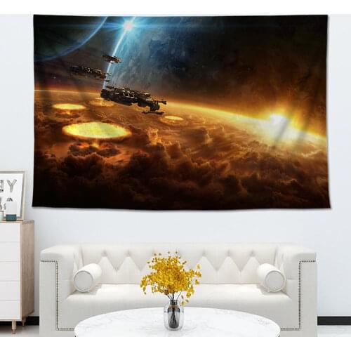 Star 2 craft game poster tapestry Protoss Terran Zerg Kerrigan decorative painting hanging cloth wall art background painting
