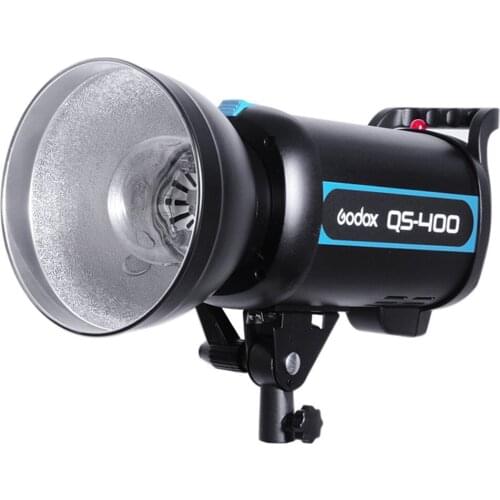 Godox QS-400 400W 400WS Speed Studio Strobe Flash Light Lighting Lamp Head 110V