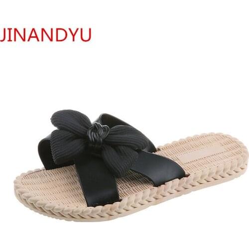 Pvc Slippers Women Summer Beach Shoes for Woman Outdoor Flat Slippers Cheap Light-weight Woman Shoes Casual Bathroom Slippers