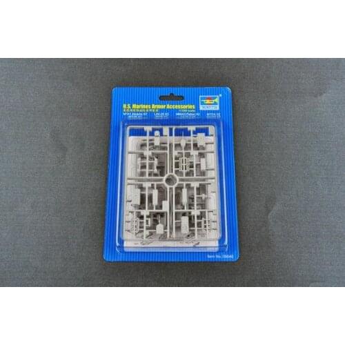 Trumpeter 06640 1/350 Scale US Marines Armor Accessories