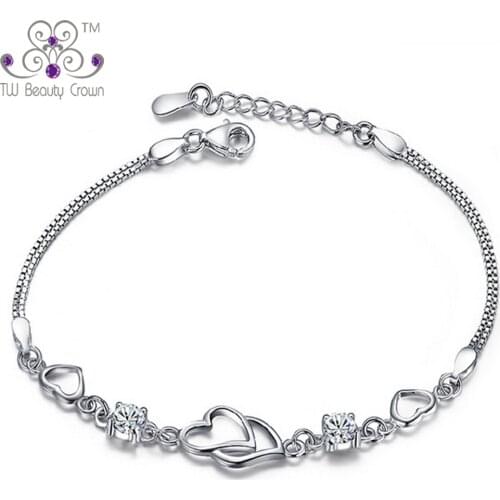 TW Beauty Crown Bracelets For Lovers