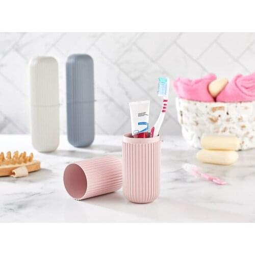 Smart Travel Container Bag In Makeup Box