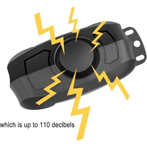 Bike Anti-theft Alarm USB Charging Wireless Remote Control Vibration Security Bell M8617