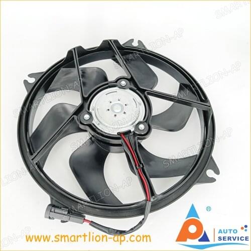 Engine Motor-Driven Fan 1253K2 1253G7 Used for Peugeot 307 3008 408 Citroen C4 DS4 DS5(160P)