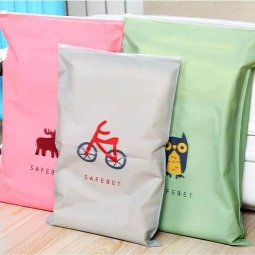 Water Resistant Travel Storage Bags Organizer For Clothes Shoes Underwear Wardrobe Closet Organizer Vacuum Bags for Clothes