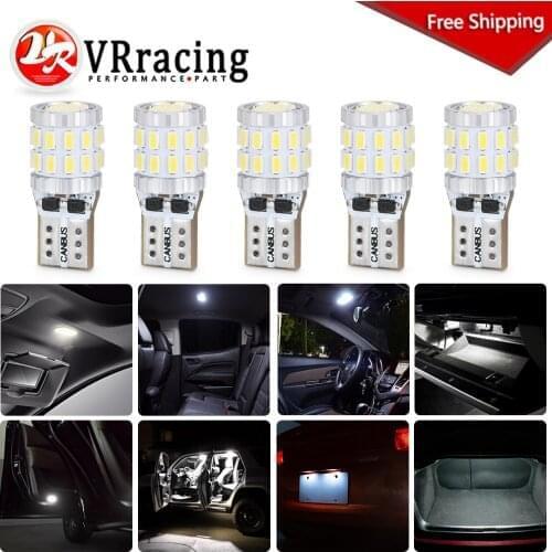 W5W T10 LED Bulbs Canbus For Car Parking Position Lights Interior Light For BMW VW Mercedes Audi A3 8P A4 6B BMW E60 E90