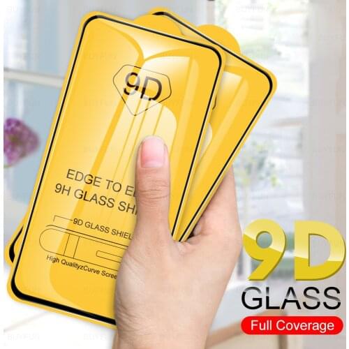 For Realme Narzo 30 5G Glass 2pcs 9D Full Glue Tempered Glass For Oppo Realmi Ralme Relme Narzo30 5G Armor Protective Cover Film