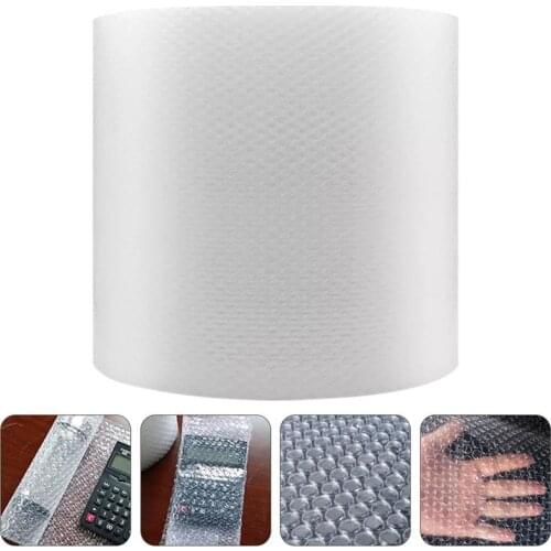 1 Roll Cushioning Bubble Bags Bubble Protective Wrap Roll Air Bubble Roll Wrap Boxes Supplies For Packaging Moving Shipping