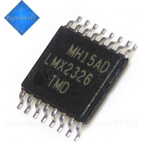 10pcs/lot LMX2326TMD LMX2326TM LMX2326 TSSOP16 In Stock