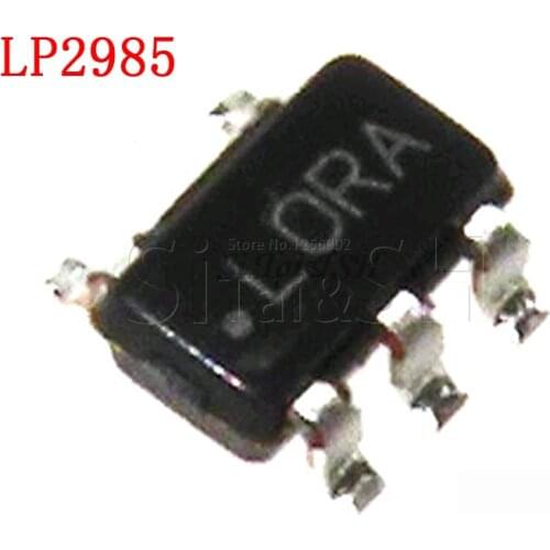 10PCS LP2985AIM5X-3.3 1.5/1.8/2.5/2.7/2.8/3.0/3.3/3.6/5.0V SOT23-5 Regulator LDO Reg New