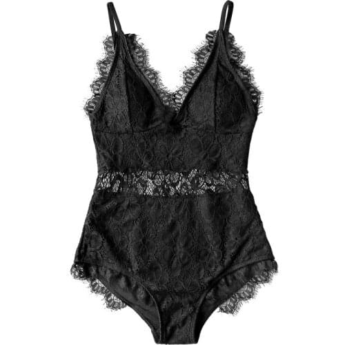 2021 Women Sexy Deep-V One Piece Swimwear Bathing Suit Swim Suits Solid Summer Swimming Beach Wear Ladies Swimsuit Monokini