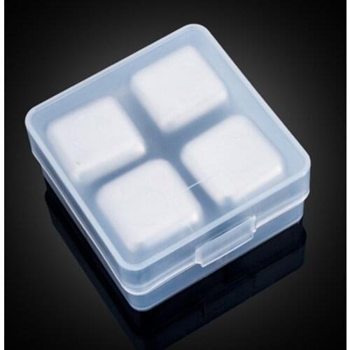 304 Stainless Steel Ice Cubes Reusable Chilling Stones For Whiskey Wine Keep Your Drink Cold Longer Sgs Test Pass
