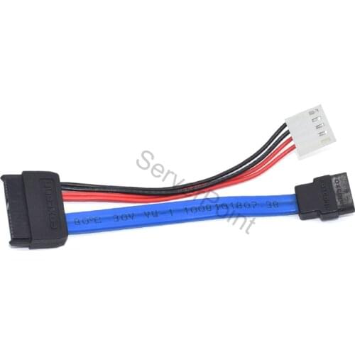 594656-001 Slimline SATA Optical Power/DATA Cable 6005 8000 8200 8300 one month warranty