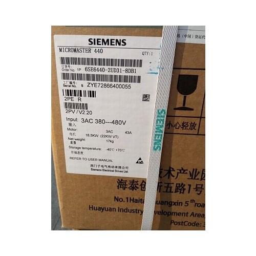 6SE6440-2UD27-5CA1 6SE6 440-2UD27-5CA1 new in box