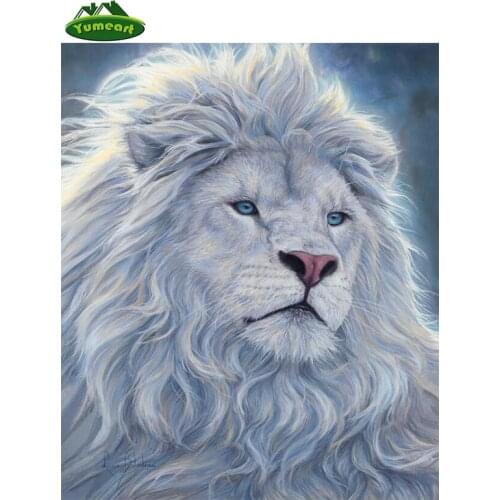 NEW Diamonds embroidery lion Diamond Paintings Cross-Stitch Small animal Crystal foamiran for needlework Kits For decoration