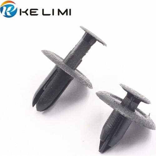 KE LI MI 30Pcs Car Trunk headliner Trim Panel Retainer Push-Type Rivet Auto Fastener Clip For Mazda 323 M3 M6 B70 B50