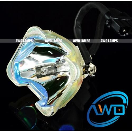 Free Shipping Replacement Bare lamp VT60LP / 50022792 For NEC videoprojecteur VT46 / VT460K / VT465 / VT475 / VT560 / VT660