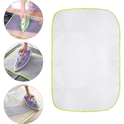 Ironing Board Cover Household Protective Press Mesh Protective Insulation Random Colors Ironing Cloth Guard Against Pressing Pad