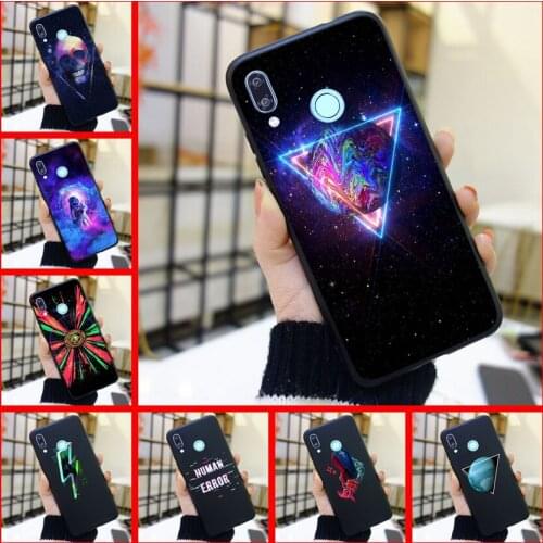 Astronaut Star Case For Huawei Nova 2i 3 3I 3E 2 Lite Plus 4 4E 5 Silicone Back Cover For Huawei Nova Smart Lite 2017 Phone Case