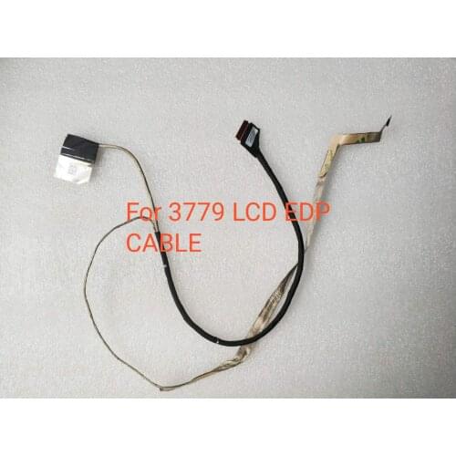 For Dell Inspiron G3 3579 3779 LCD EDP cable CAL53 CAL73 CN-MVJ46 0X4C1F DC02002Z500