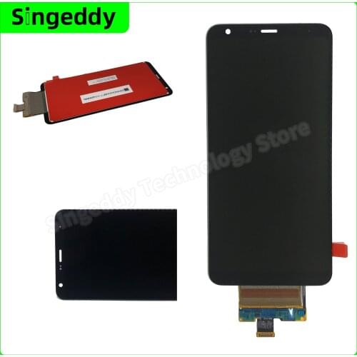 Touch Screen LCD Assembly For LG Q Stylo 4 Stylo4 Q710 Q710MS Q710CS stylus4 q stylus Display Black 6.2'' 1280*720 TFT