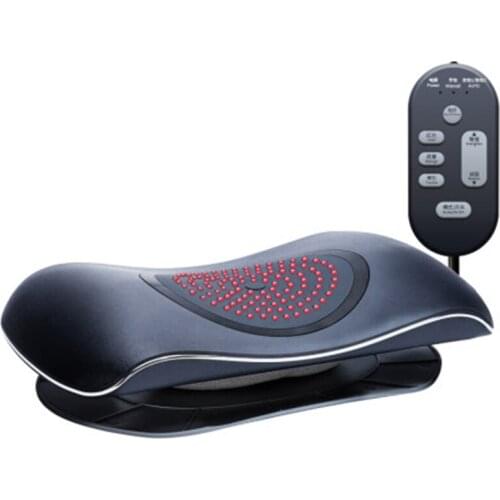 Electric lumbar traction device lumbar massager vibration massage machine lumbar support lumbar fatigue relief