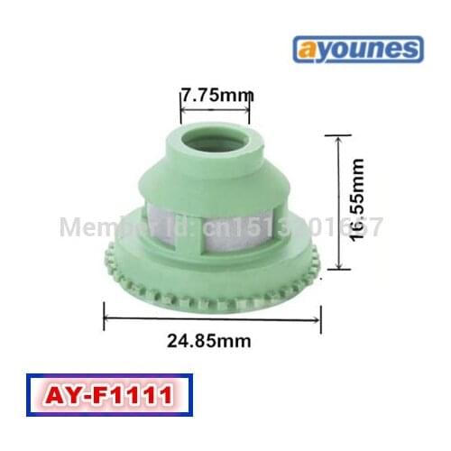 500pieces fuel injector filter for Renault /Suzuki Swift 195500-2160 0280150661 1.0L ( AY-F1111)